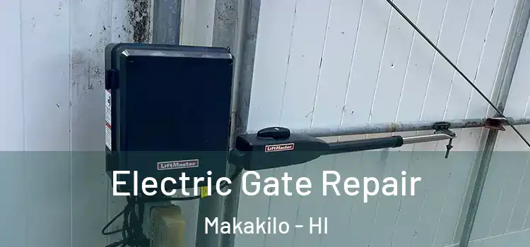 Electric Gate Repair Makakilo - HI
