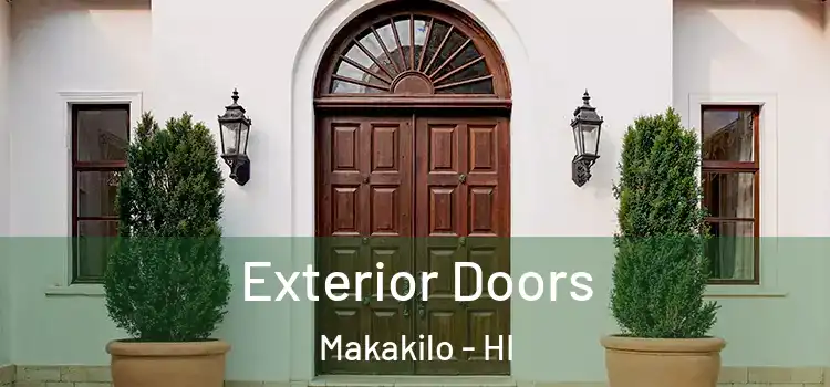 Exterior Doors Makakilo - HI