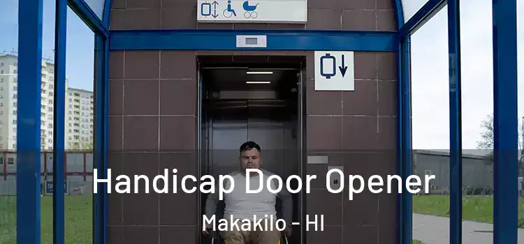 Handicap Door Opener Makakilo - HI