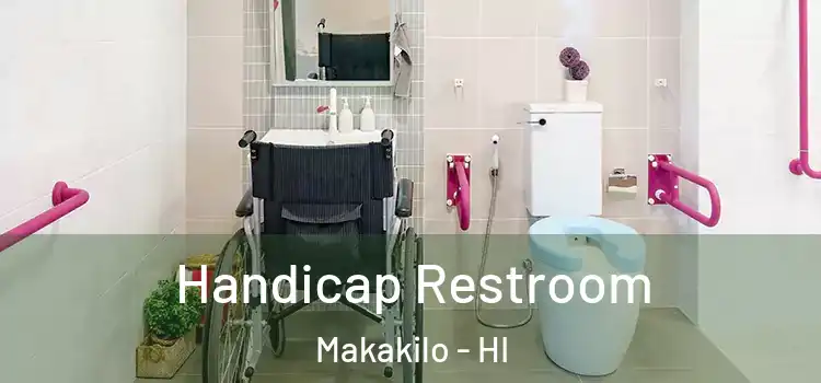 Handicap Restroom Makakilo - HI