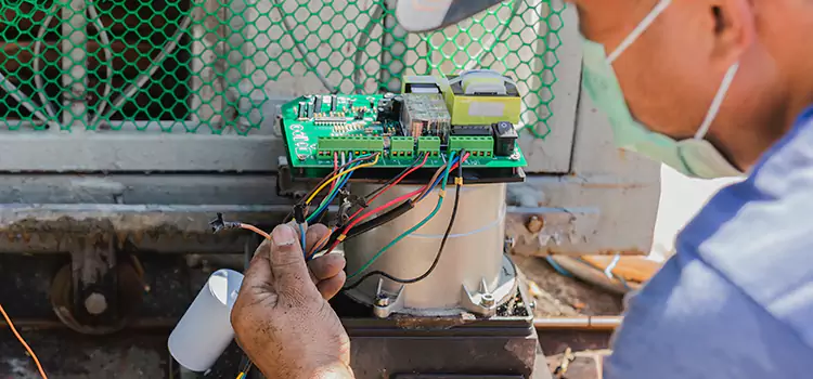 Sliding Gate Operator Repair Makakilo