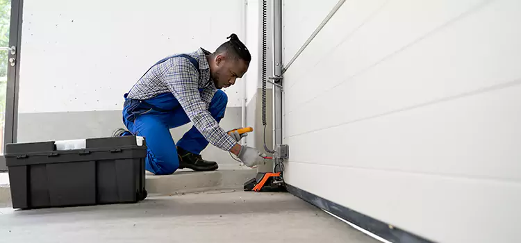 Fix Garage Door Sensor Wires Makakilo