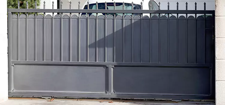 Metal Driveway Gate Installation Makakilo