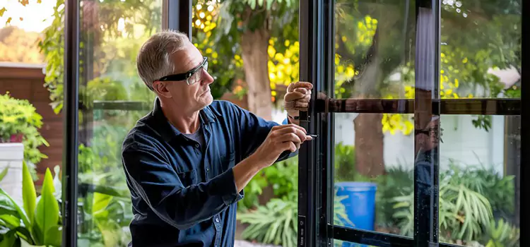 Replacing Sliding Door Lock Makakilo