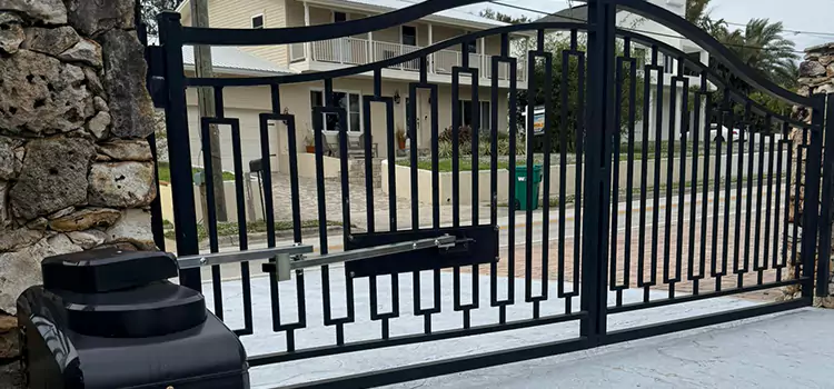 Swing Gate Opener with Keypad Makakilo