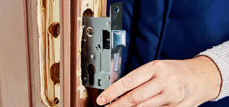 Garage Door Lock Replacement Makakilo