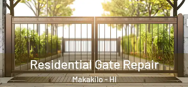Residential Gate Repair Makakilo - HI